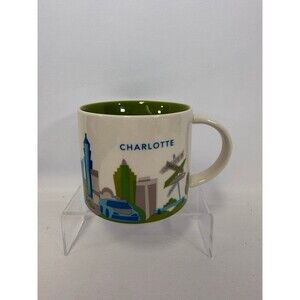 You Are Here Starbucks Mug Charlotte North Carolina